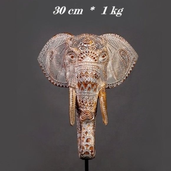 ✧✧✧ Decorative Accents Elephant Sculpture ✧✧✧ - Picture 4 of 6